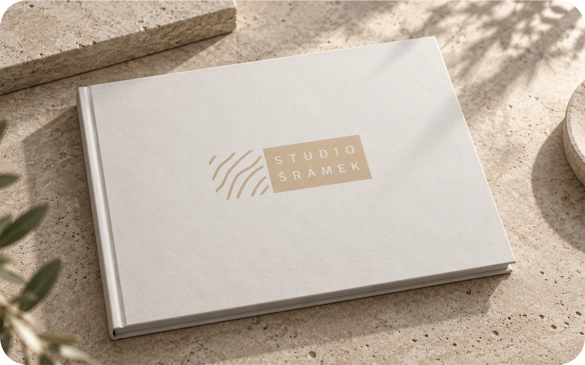 Studio Šrámek brand guidelines and logotype