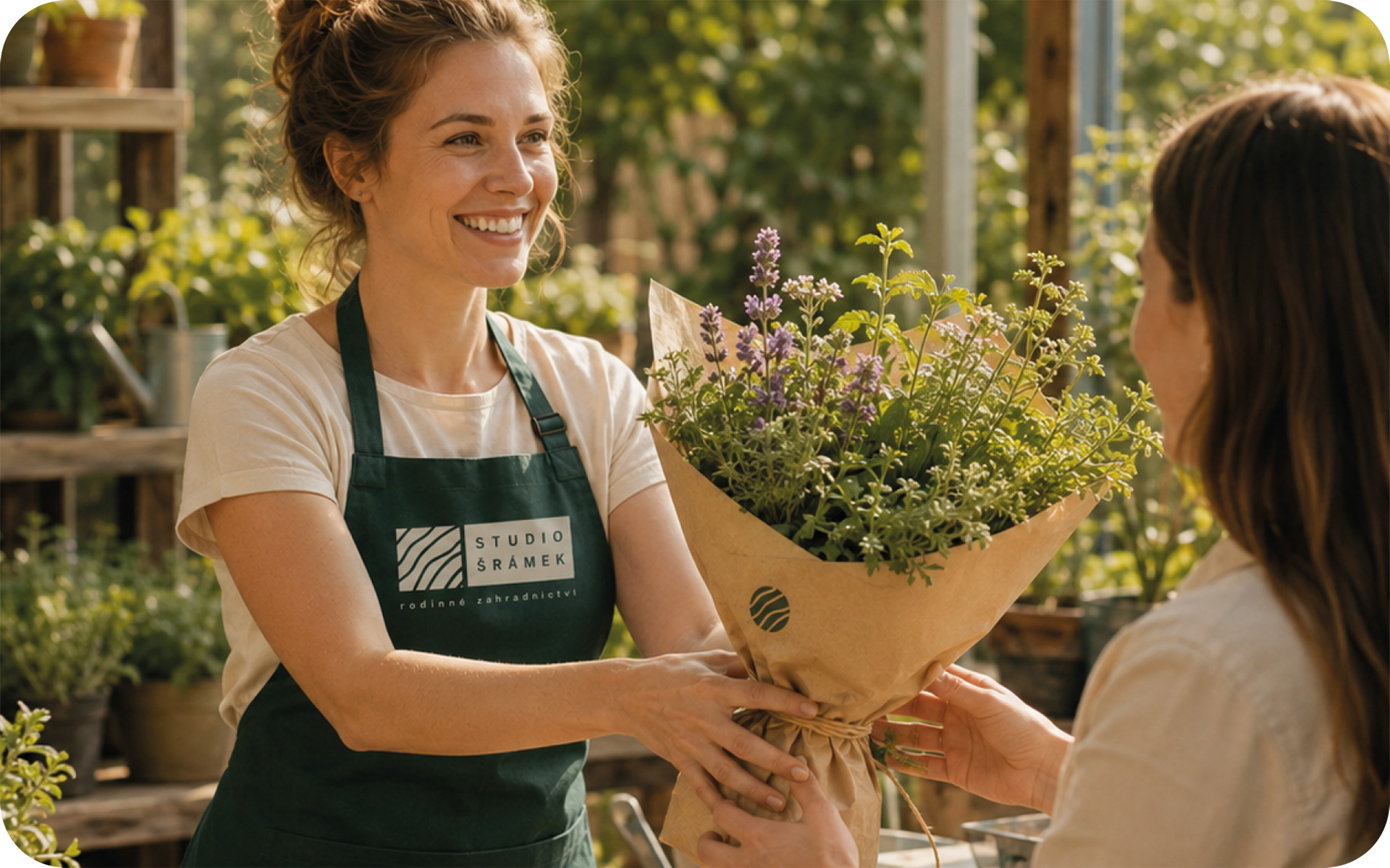 Family garden centre workwear